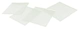 CapitolBrand M3453-1818 Glass Microscope Slide Cover Slip, 18mm Length, 18mm Width, #1 Thick (Box of 100)
