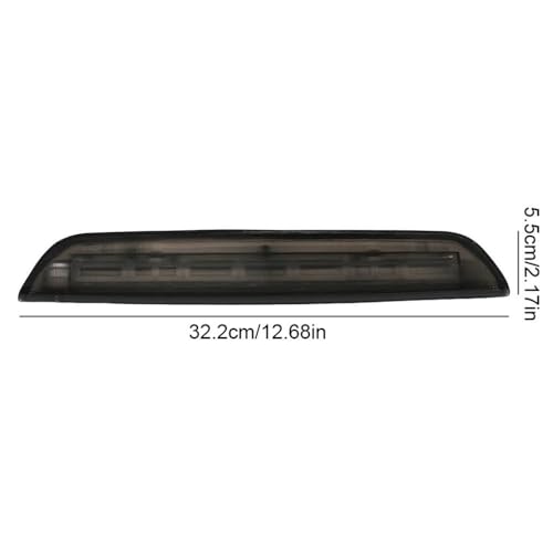 Black,ZJWXXN 1Pcs LED Luz De Paragem De Montagem Elevada 3Terceira Luz De Travão Luz Traseira Trasei