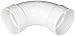 Genova Products 73840 90? Long Sweep Elbow Pipe Fitting, 4"