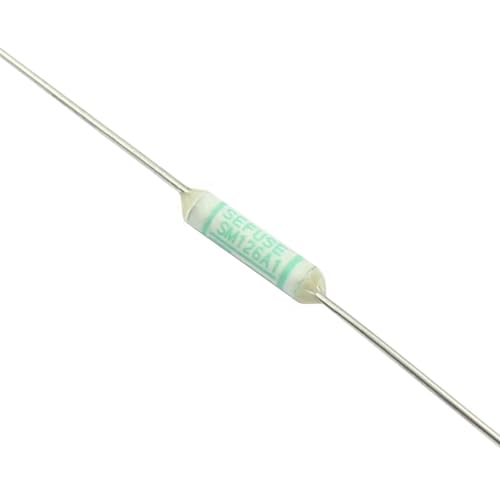 Fusible thermique 131C TF 2A 250V SM126A1 pour réparation petit électroménager en lot de 10