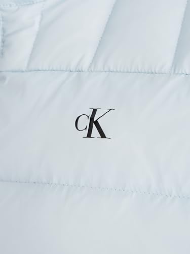 Calvin Klein Jeans Women Ul Short Puffer Down Jackets Blue, S - Image 4