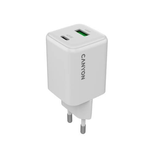 Canyon CU45AC Universal White AC Fast Charging Indoor
