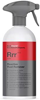 Koch-Chemie Reactive Rust Remover|500ml Bottle with Sprayer|Removes Rust|pH-neutral|For Cars, Trucks, Motorcycle, RV, and More|For Home and Professional Use|Since 1968