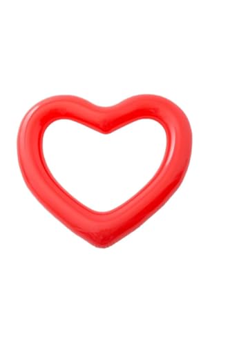DISBACANAL Marco hinchable con forma de corazón para fotos
