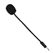 Mtlavishness Microfono Di Ricambio JBL Quantum 100 Con Asta Per Microfono Regolabile 16Cm 2.5Mm Jack Plug And Play Per Gaming E Cuffie Con Jack immagine
