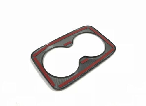 Accesorio para Jeep Grand Cherokee 2011-2021 portavasos trasero ABS cromo miniatura 6