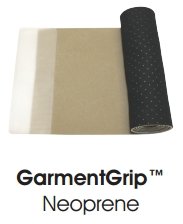 GarmentGrip Thigh 14cm X 80cm made with Neoprene (Tan)