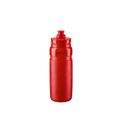 ELITE Fly Tex Water Bottle Red 750ml