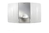 Theben 1020944 - theLeda P24 AL - Foco LED con detector de movimiento - para exteriores - iluminación indirecta posible - aluminio