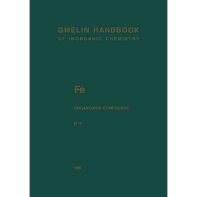 Fe Organoiron Compounds: Mononuclear Compounds