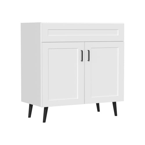 LDarqeer 36 Inch Freestanding Vanity