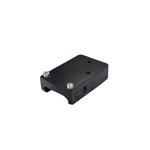 507C 407C 508T Aluminum Optics Mount for Holosun 507C 407C 508T, Red Dot Mounting Plate RMR Footprint