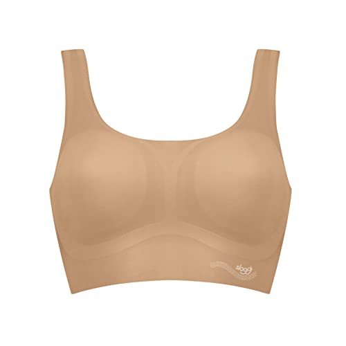 Sloggi Damen Zero Feel Ex Crop Top, Undurchsichtige