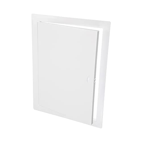 10 x 14 in White Metal Access Panel