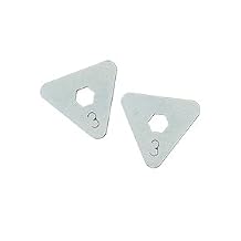 Midwest Rake 57083 Gauge Rake Cam Set, Size 3, Settings at 3/16" Pack of 2