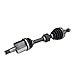 Front Left Cv Axle Drive Shaft Assy CV. Joint Compatible With VW Polo SEAT 2004-6RF407761T 6R0407763F