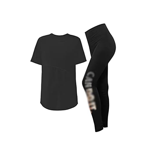 Yoga clothes WHLONG Fitness t-shirt toppar sport sommar lös kortärmad stor storlek dam snabbtorkande kläder fet löpning träning (färg: Svart, storlek: 4XL)