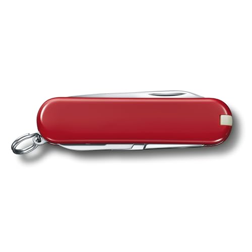 Canivete de bolso Victorinox SD Classic Swiss Army, vermelho, 58 mm