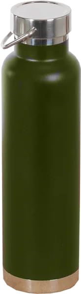 Mc Kinley Unisex Edelstahl 750ml Water Bottle, Green Dark