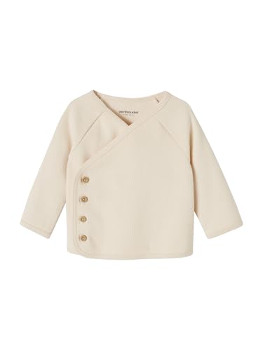 Vertbaudet Baby Wickeljacke aus RIPP Oeko-Tex vanille 62