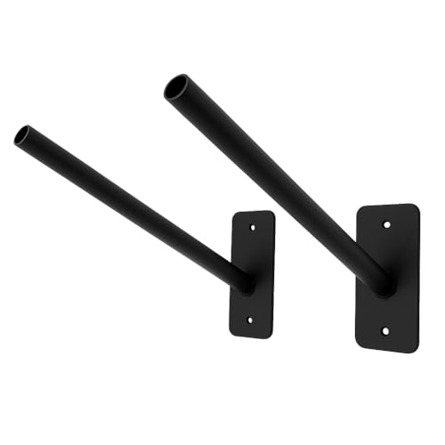 VIOK SPORT Soporte de Pared para Esterillas de Yoga y Fitness – Organizador de Colchonetas Deportivo, Montaje Fácil y Resistente