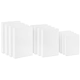 Hallmark White Gift Boxes, Assorted Sizes (12 Boxes with Lids: 4 Small 11', 4 Medium 14', 4 Large 16') for Valentine's Day, Birthdays, Mother's Day, Baby Showers and More
