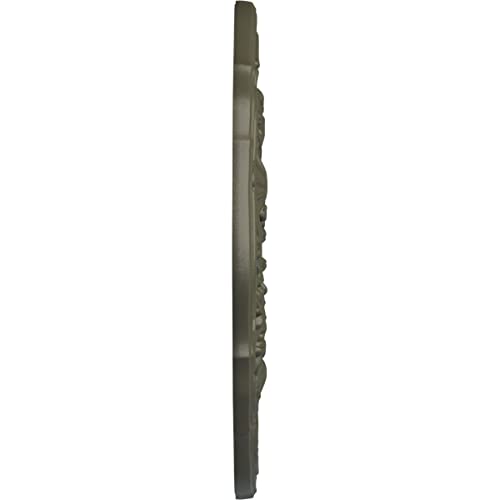 Image of Ekena Millwork CM22CNWHF Cornelia Ceiling Medallion, 22 1 /2 OD x 1 1 /2 P, Witch Hazel