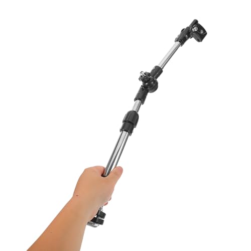 Porte-parapluie de vélo en acier inoxydable à structure renforcée - 4