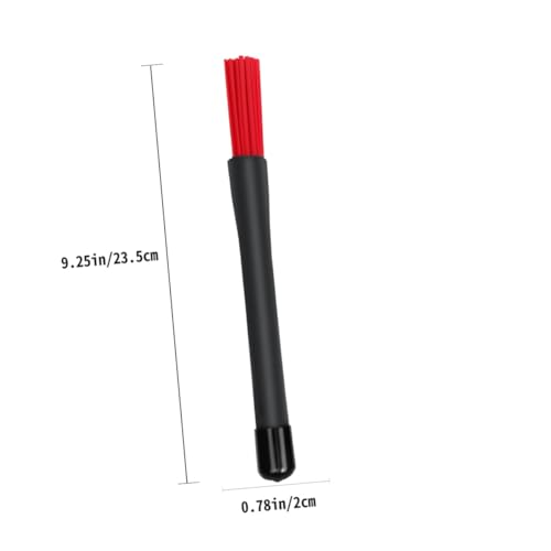 Levemolo Baquetas para Batería Rojas Jazz con Agarre Antideslizante Accesorios para Instrumentos de Percusión miniatura 2