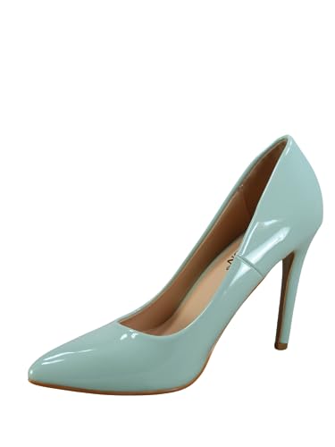 TZ Daisy-01 Women's Closed Toe Pointed Toe High Heel Wedding Dress Pump Shoes3