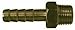 Midland Metal 73951 Stainless Steel 1/4 Hose Barb X Mip 304Ss Adapt (Pack Of 10)