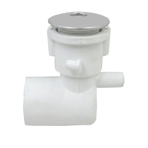 Maniglie Vasca idromassaggio da Esterno, Base in plastica Bianca, Superficie in Acciaio Inossidabile, Getto massaggiante Barre di Sostegno Vasca