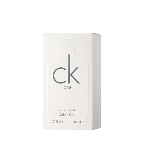 Calvin Klein Ck One Eau De Toilette Aromatisch Zitrischer Unisex Duft Fur Frauen Und Manner Amazon De Beauty