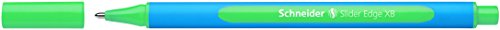 Image of Schneider Slider Edge XB Ballpoint Pen, Black /Red /Blue /Green, Set of 4 Pens (152294)