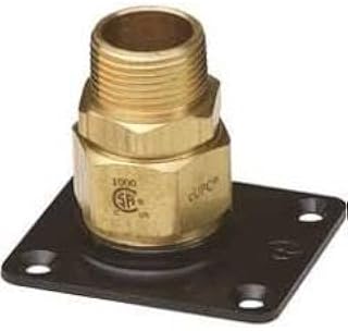 TracPipe - FGP-WBTM-375 - AutoFlare Metal Wallbox w/valve 3/8 "