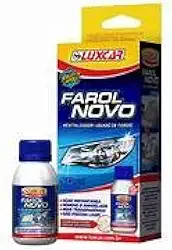 Restaurador e Revitalizador de Farol, Não Precisa Polir Nem Lixar - Limpeza Profunda dos Faróis -Premium