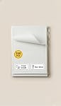 200 Pcs 9x13 Inch Precut Parchment Paper Baking Sheets – Non-Stick & Unbleached or White Options, Lay-Flat Sheets for Baking, Oven & Air Fryer Safe, Easy Cleanup (200, White 9x13 Inches)