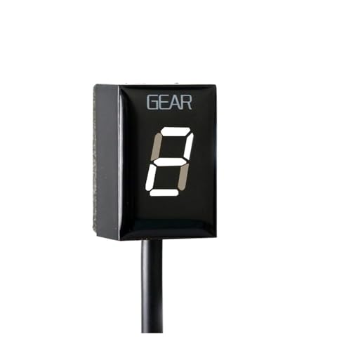 Indicateur de vitesse Moto GSF600 2000-2004 LED Blanc 1 à 6