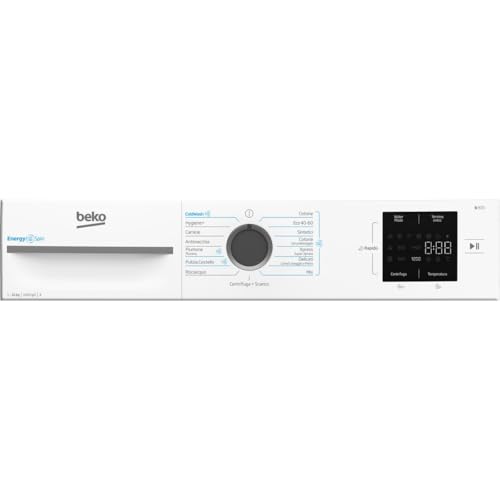 Beko BMWU31041A Lavatrice 10 Kg Classe A Profondita' 58 cm Centrifuga 1400 giri Inverter colore Bianco - 5