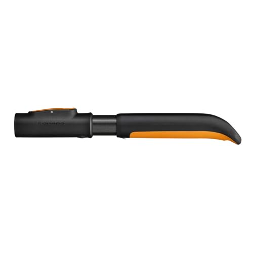 Fiskars OneClick Poignée S, Poignée Courte pour Têtes d'Outils de Jardin, Changement sans Effort en un Seul Clic, Adaptateur QuikFit Vendu Séparément, 29...