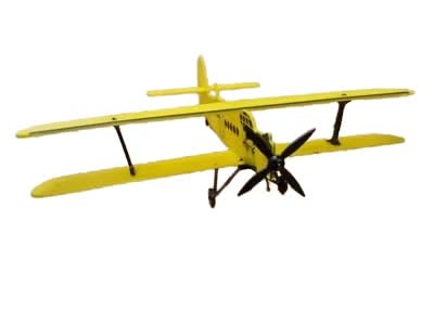 BHISRA FAB Antonov an-2 Plane Kit Card | 3D Puzzle Model DIY Assembly Toy for Kids & Adults | Educational & Fun Aviation Craft Kit | Great Gift for Airplane Lovers & Hobbyists-picture-24