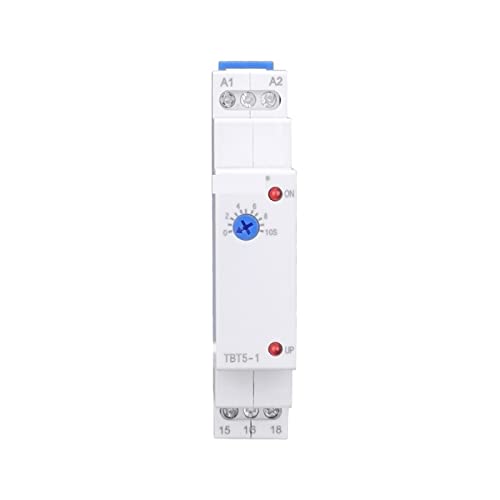 Relais minuterie TBT5-1/2 pour automatiser l'éclairage et la ventilation