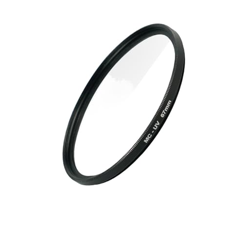 Filtre UV 49mm anti-rayures pour bloquer les reflets bleutés en extérieur