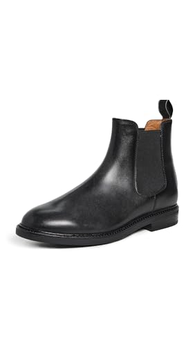 POLO RALPH LAUREN Men's Asher Leather Chelsea Boots