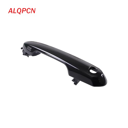 HUYILUN0104 Black Painted 1 Lot Exterior Door Handle Compatible with Toyota RAV4 Highlander Sienna 2019-2024 Without Keyless Entry by HUYILUN0104 - Used condition - Image 5