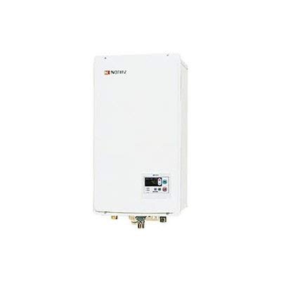 Amazon | ノーリツ ガス給湯器【GQ-1637WS-FFB BL】 屋内設置形 給湯 
