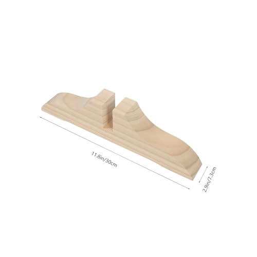 Support résistant pour panneau de séparation Baluue : pieds de cloison robustes - 5