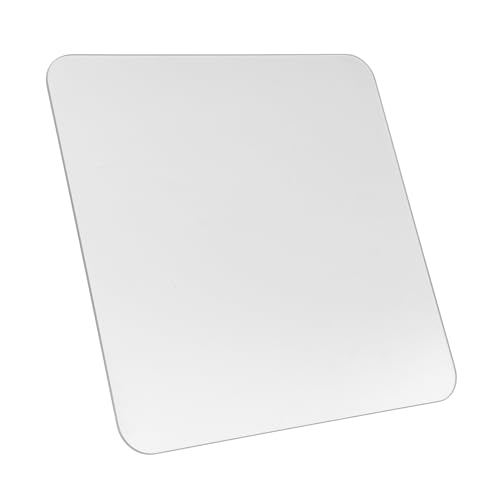 Tapis de souris en verre transparent lisse Abaodam pour le bureau