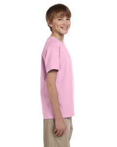Image of Gildan - Youth Heavy Cotton 100% Cotton T-Shirt. 5000B - [Sky]