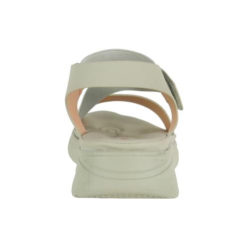 Image of Mochi Women's Synthetic Comfortable Walking Sandal with Floral Strap